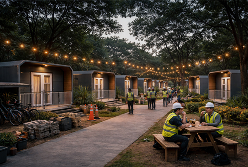 Industrial & Worker Housing