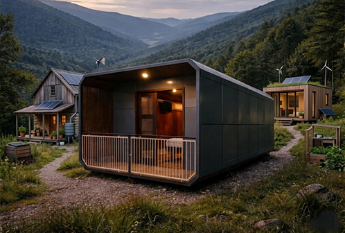 Off-Grid Farmhouses