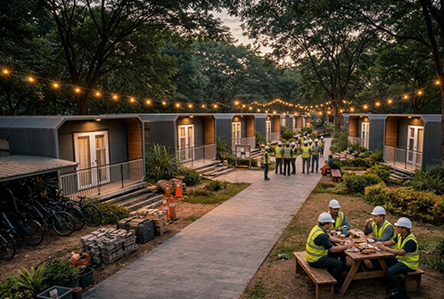 Factory & Manufacturing Quarters