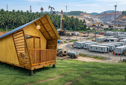 Mining & Oil Rig Camps