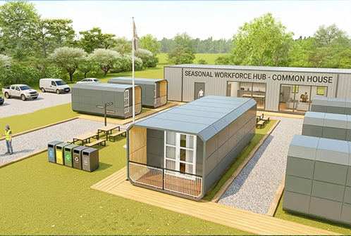 Seasonal Workforce Hubs