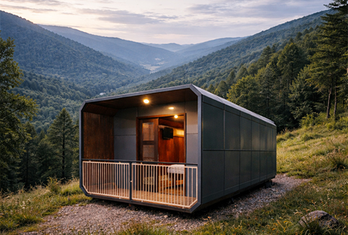 Modern Hillside Retreats