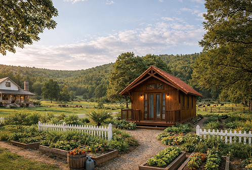 Sustainable Farmhouses