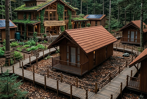Eco-Resorts & Glamping