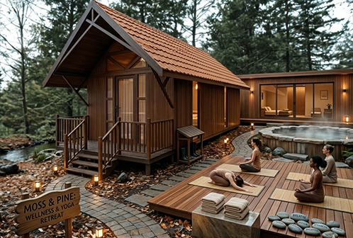 Wellness & Yoga Retreats