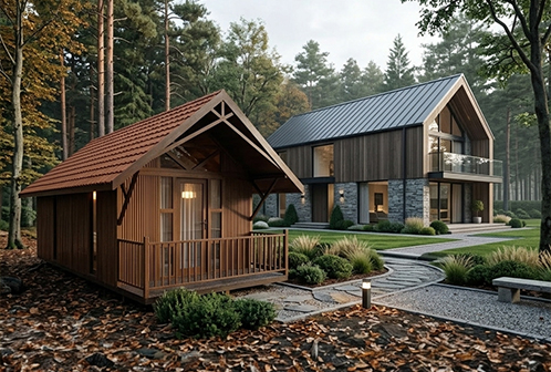 Contemporary Country Manors