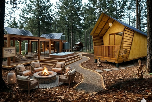Off-Grid Luxury Retreats