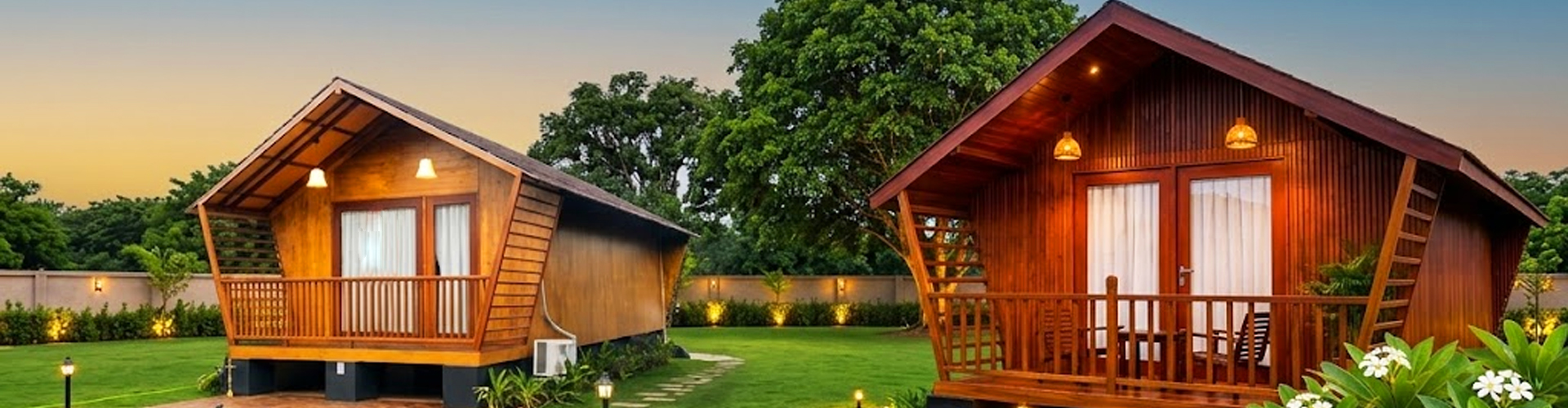 Luxury Villas & Farmhouses