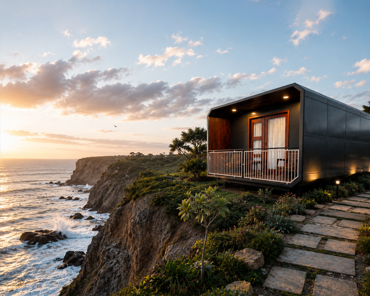 Coastal & Remote Area Homes