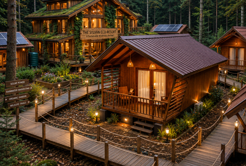 Eco-Resorts & Glamping