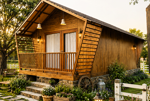 Sustainable Farmhouses