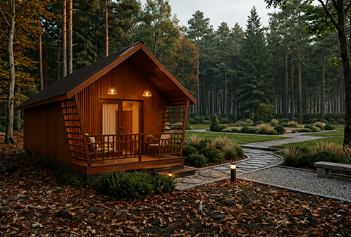 Contemporary Country Manors