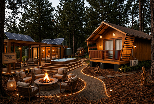 Off-Grid Luxury Retreats