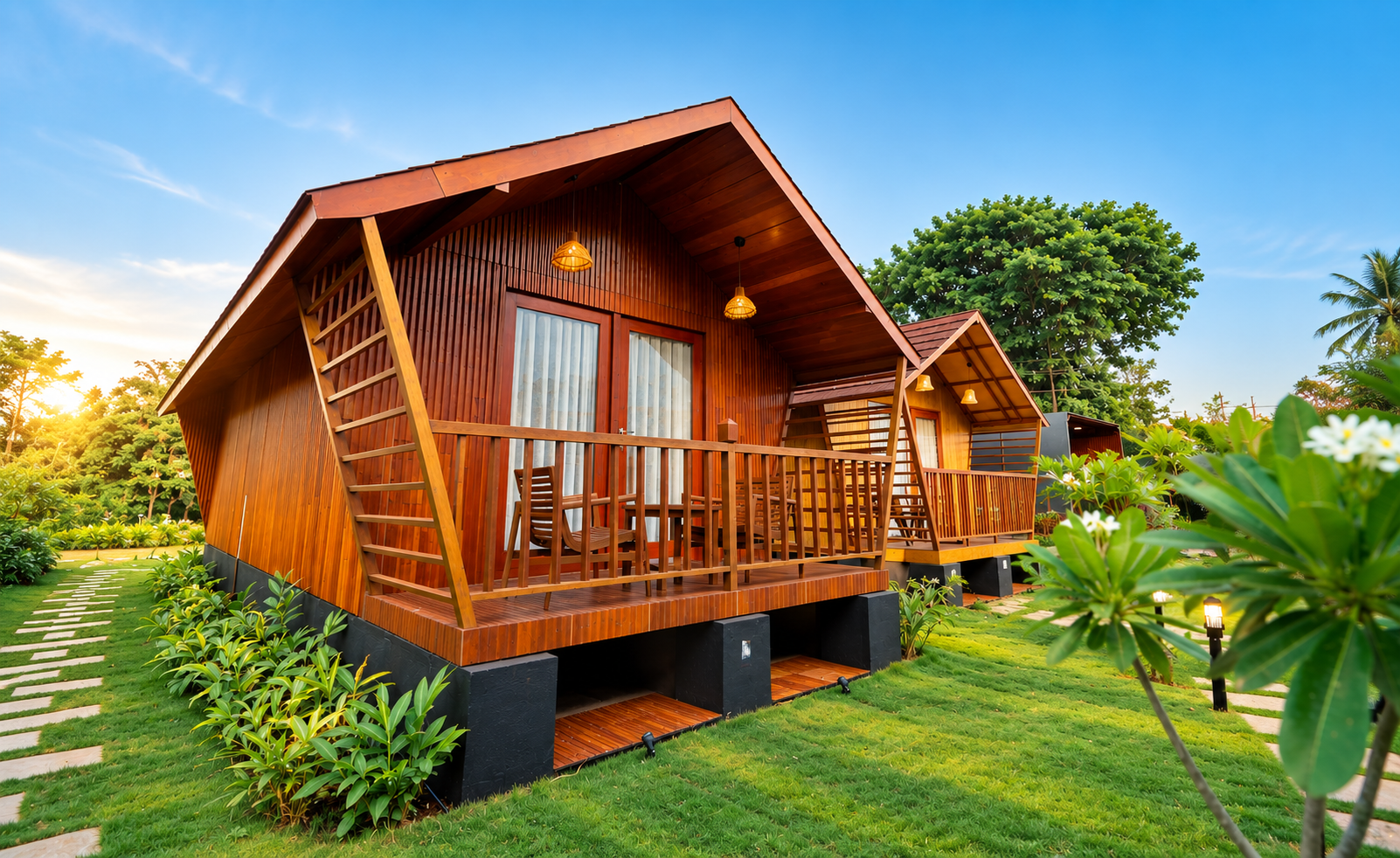 Wooden Cottages in India: A Complete Guide to Cost, Designs, Benefits & Construction