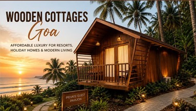Wooden Cottages in Goa: Affordable Luxury for Resorts, Holiday Homes & Modern Living?