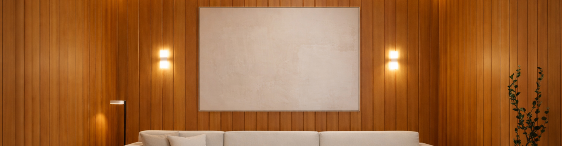 Wooden Wall Panel